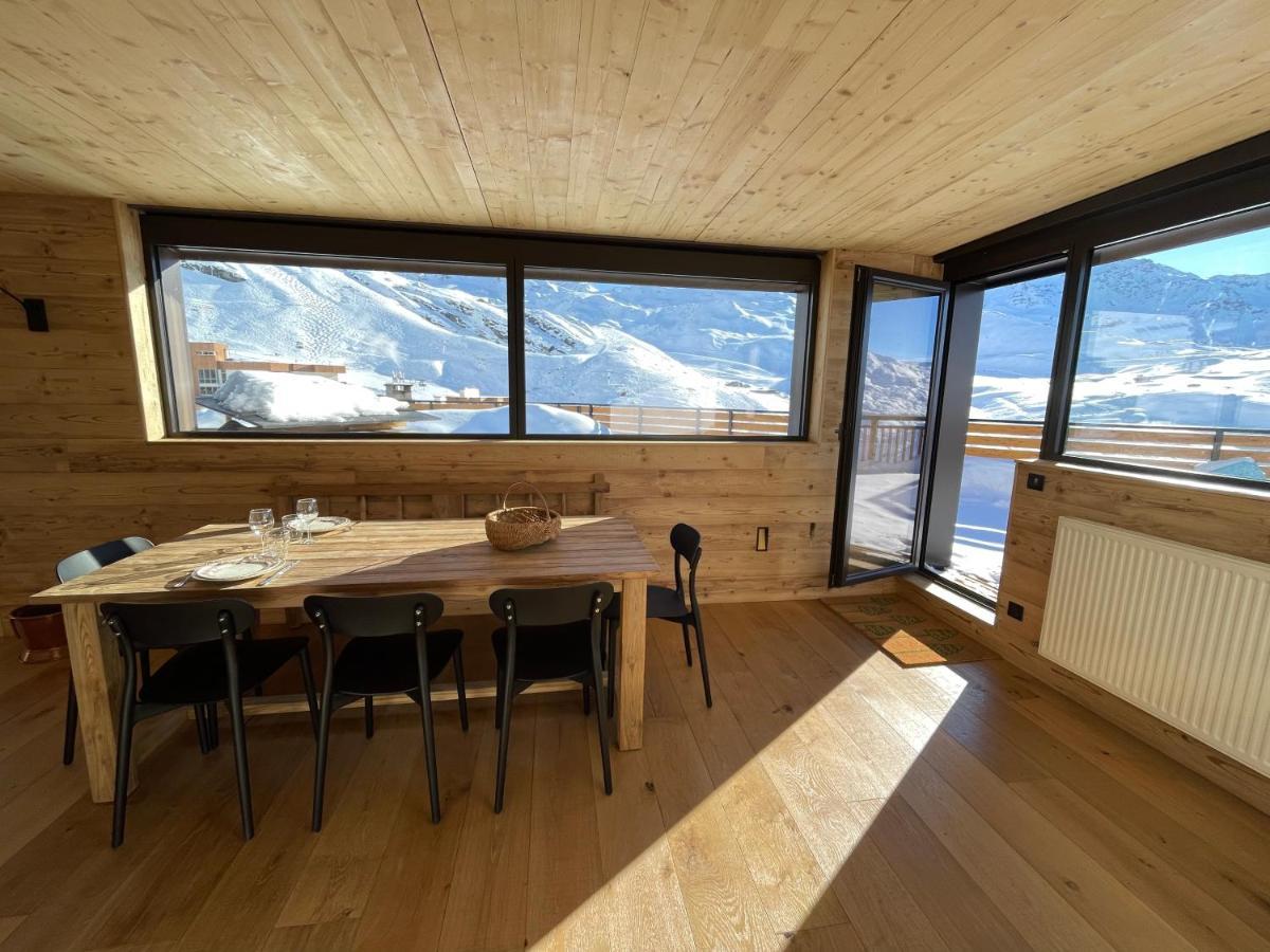 Appartement @ Les 3 Vallées Val Thorens Esterno foto