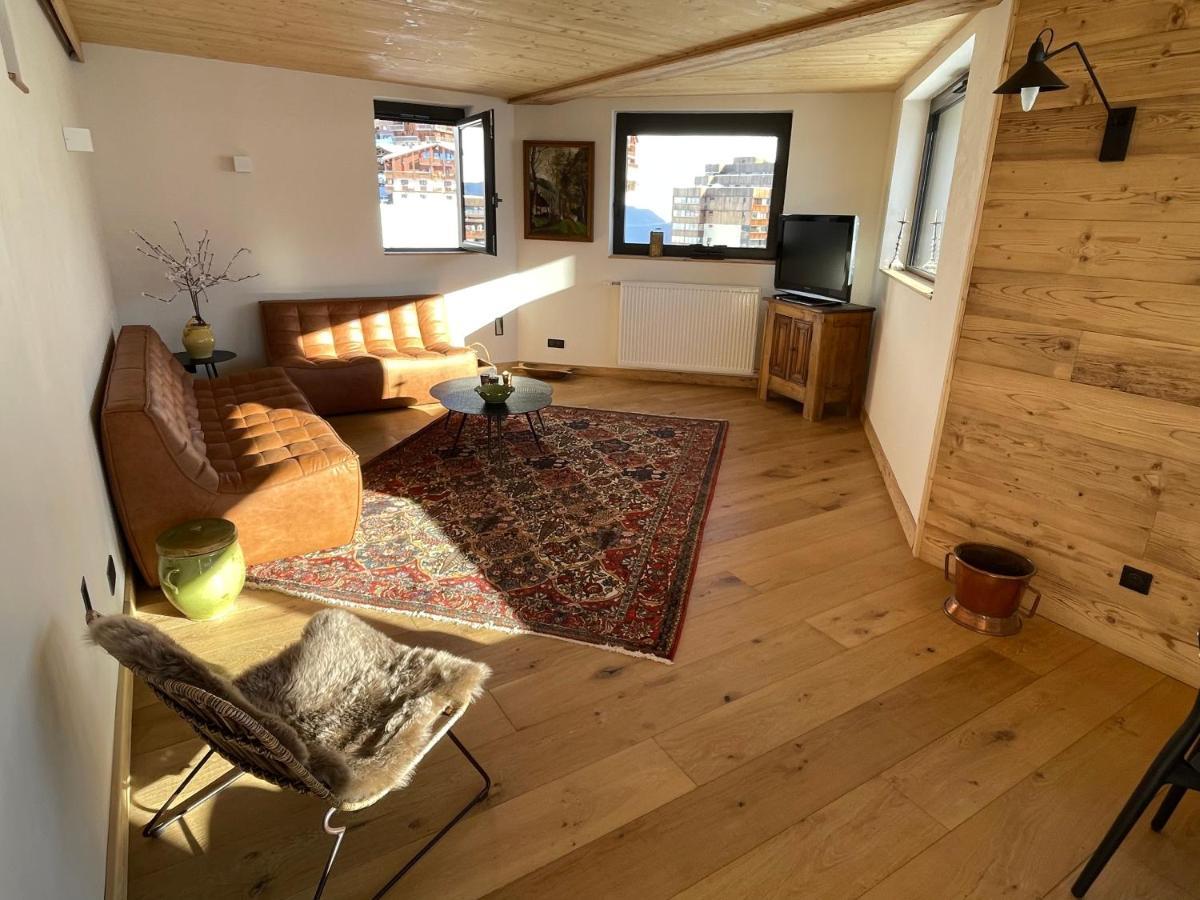 Appartement @ Les 3 Vallées Val Thorens Esterno foto
