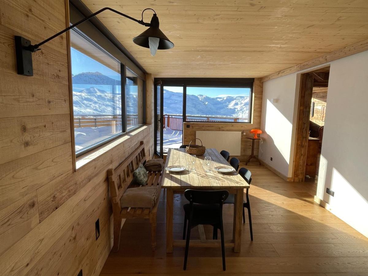 Appartement @ Les 3 Vallées Val Thorens Esterno foto