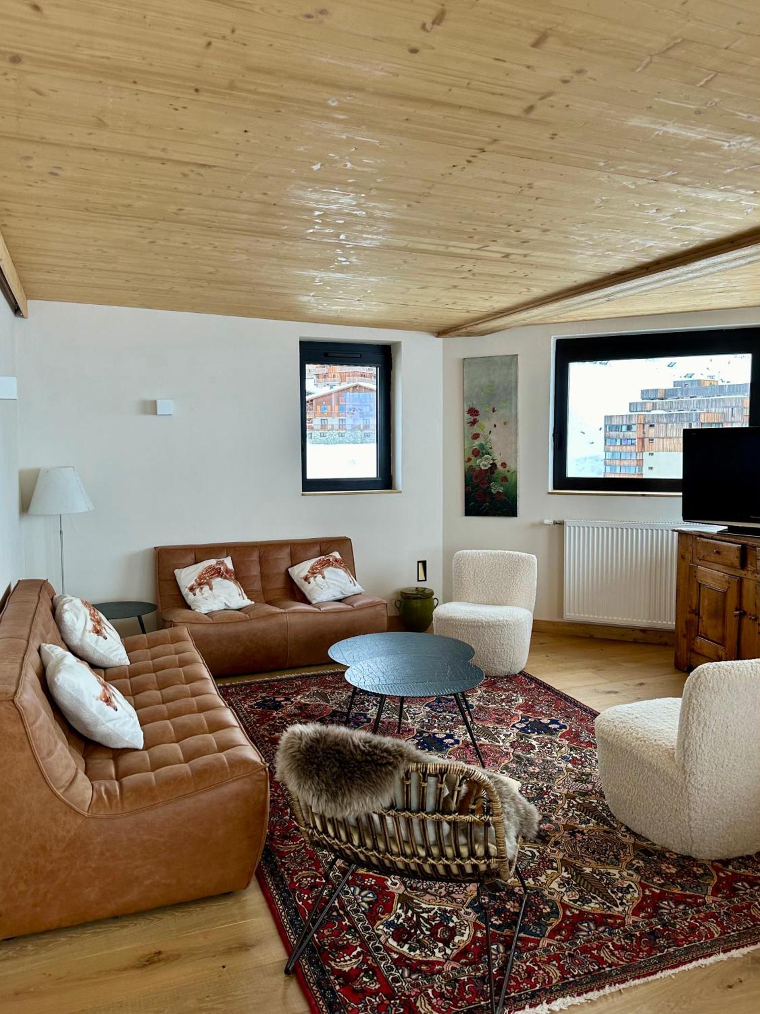 Appartement @ Les 3 Vallées Val Thorens Esterno foto