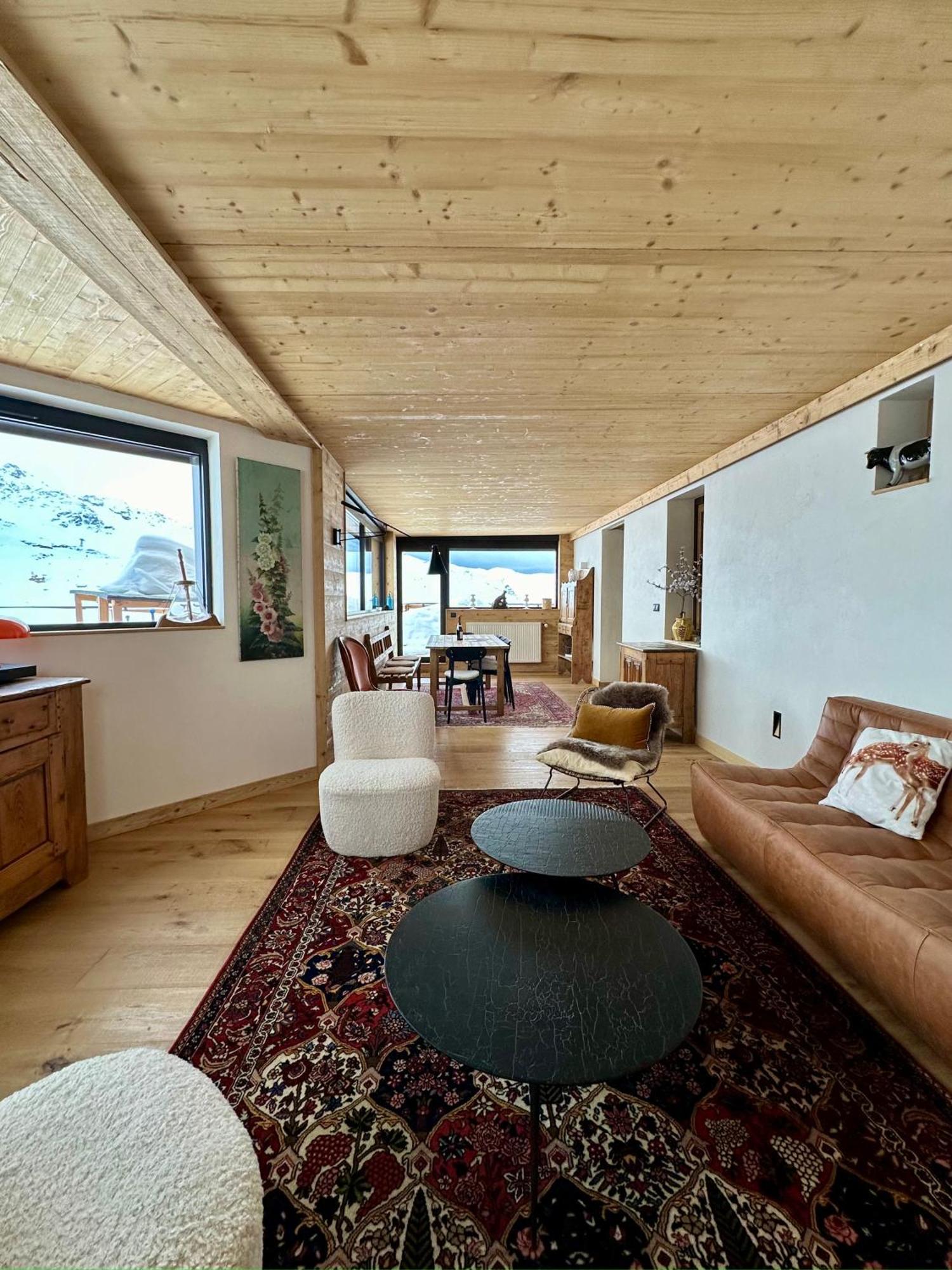 Appartement @ Les 3 Vallées Val Thorens Esterno foto