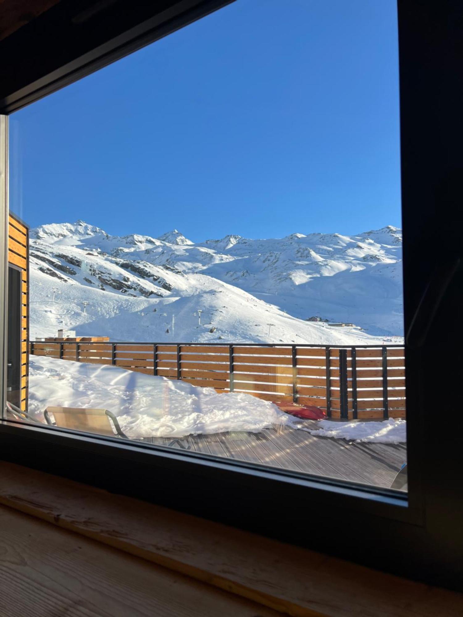 Appartement @ Les 3 Vallées Val Thorens Esterno foto