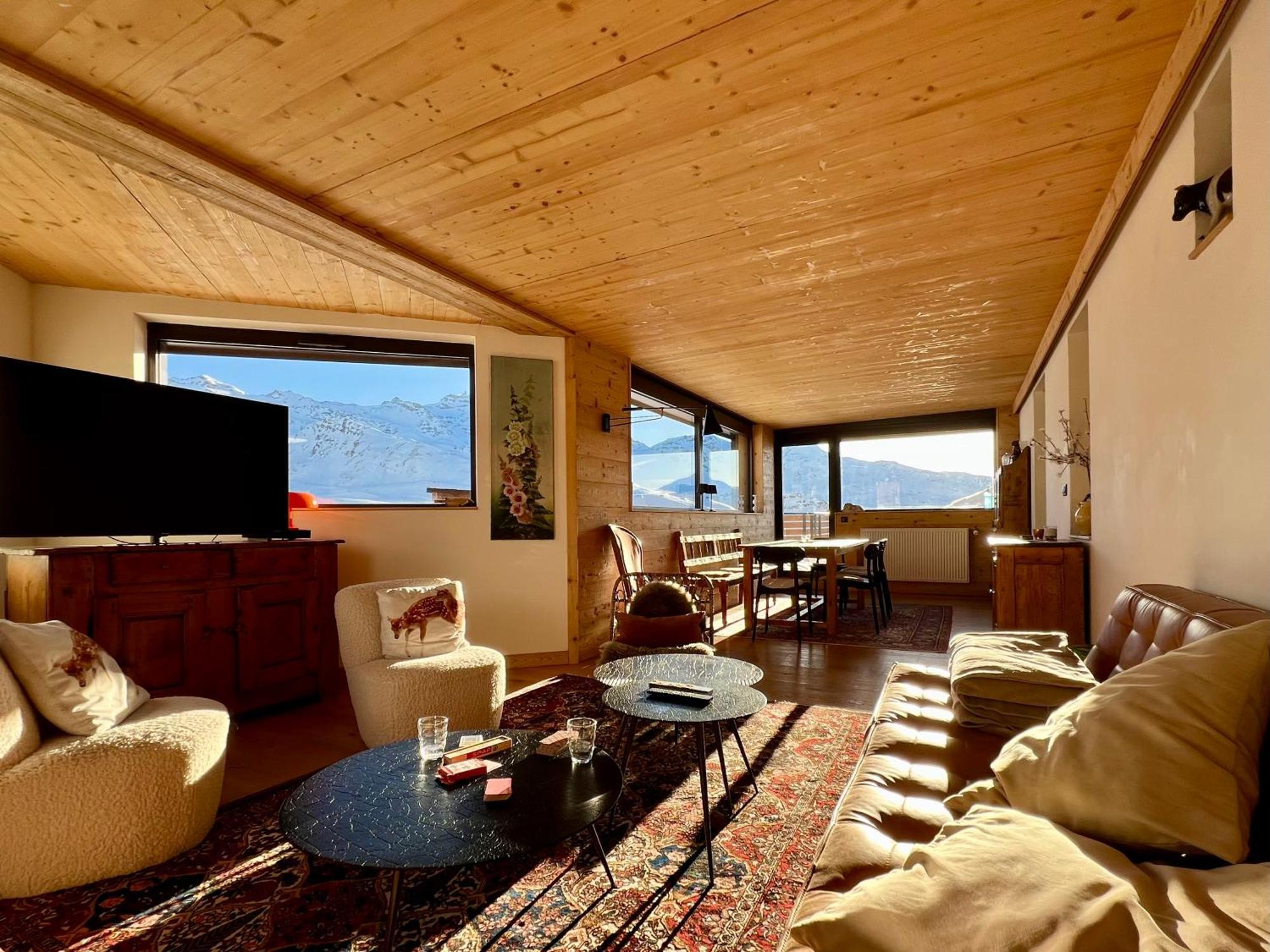 Appartement @ Les 3 Vallées Val Thorens Esterno foto
