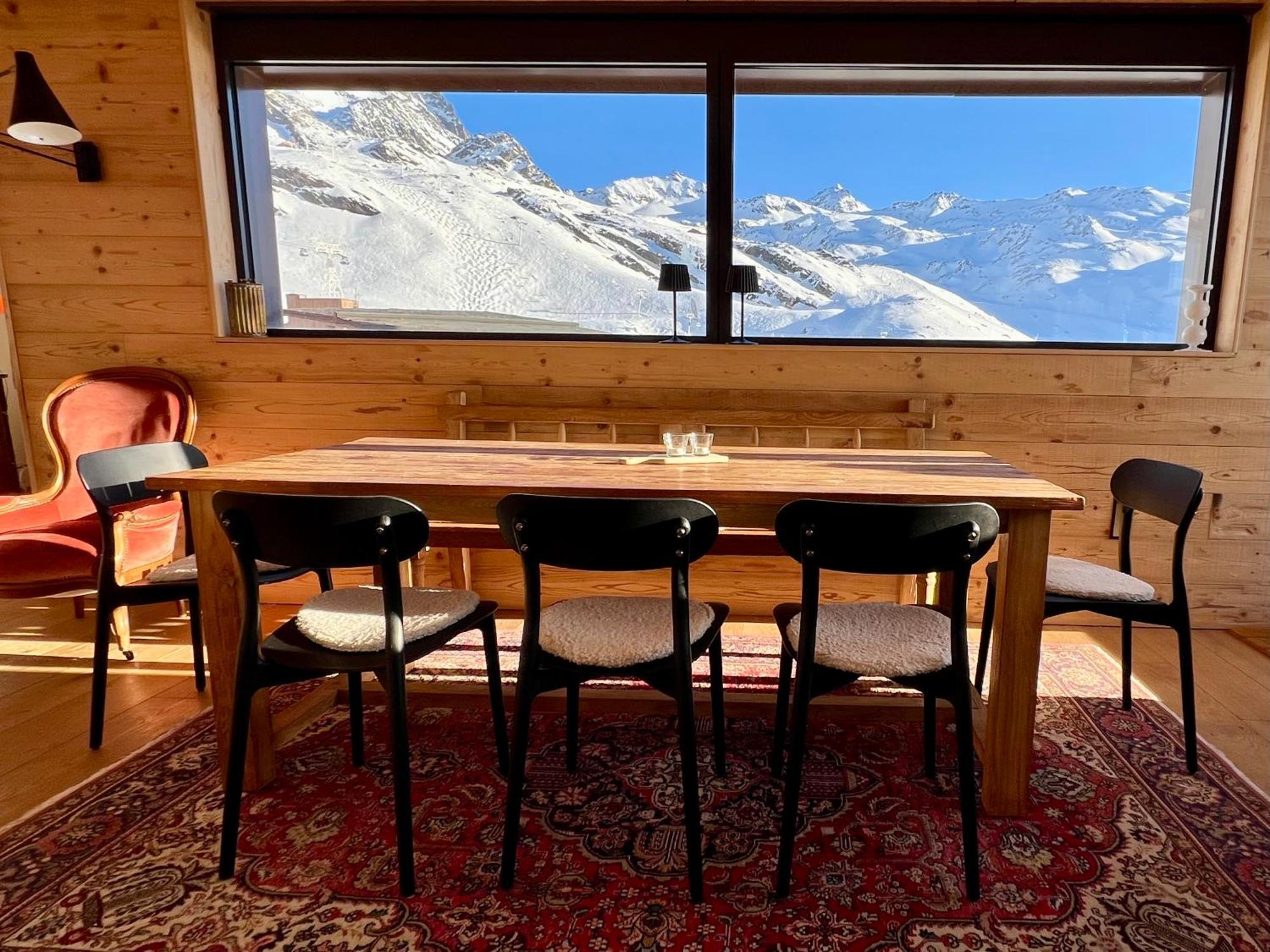 Appartement @ Les 3 Vallées Val Thorens Esterno foto