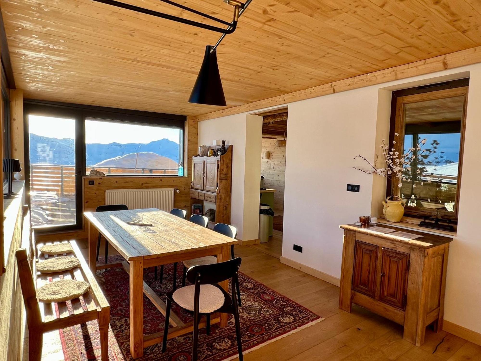 Appartement @ Les 3 Vallées Val Thorens Esterno foto