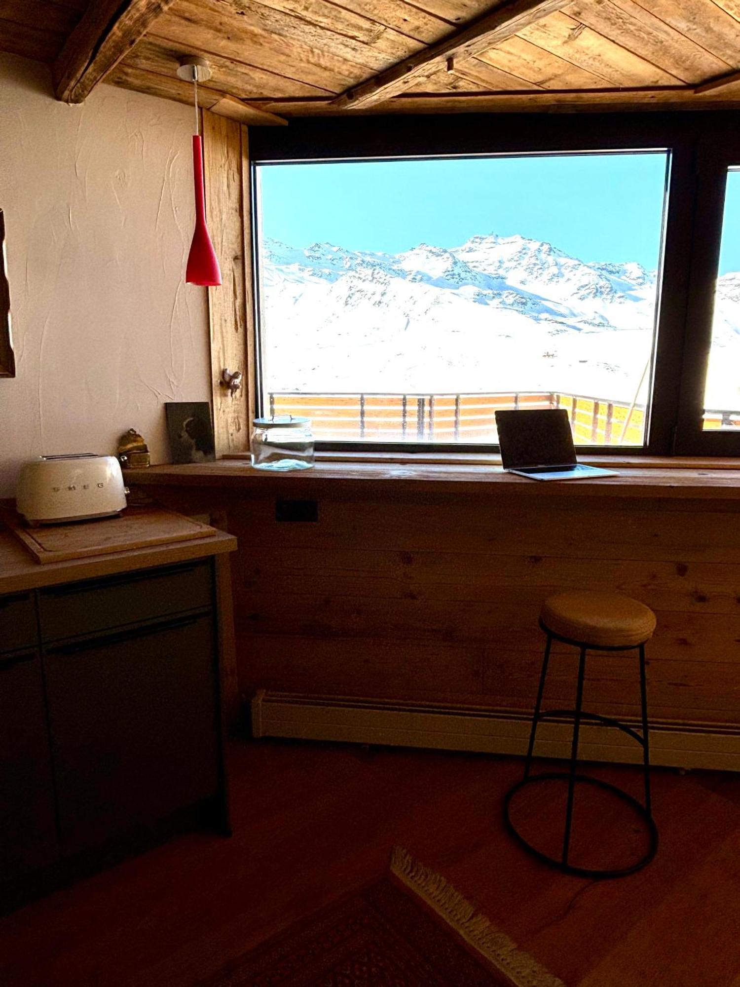 Appartement @ Les 3 Vallées Val Thorens Esterno foto