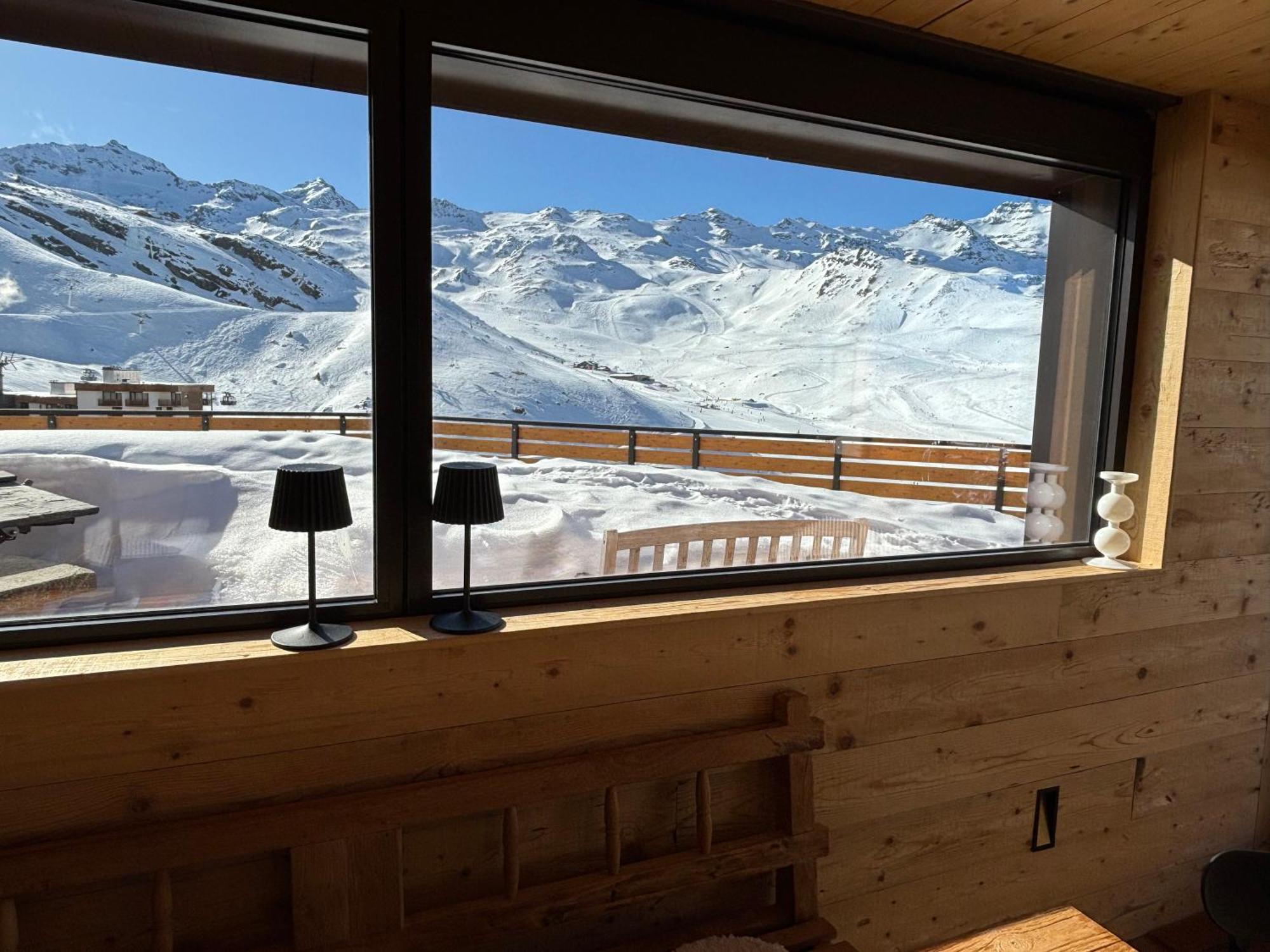 Appartement @ Les 3 Vallées Val Thorens Esterno foto