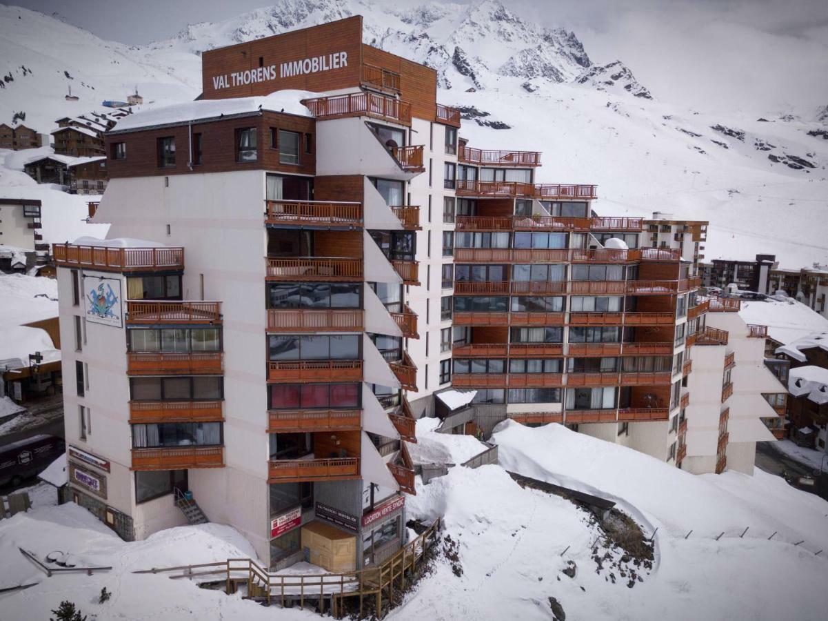 Appartement @ Les 3 Vallées Val Thorens Esterno foto
